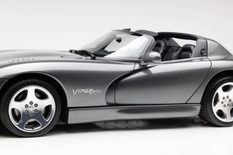 2002 Dodge Viper RT/10