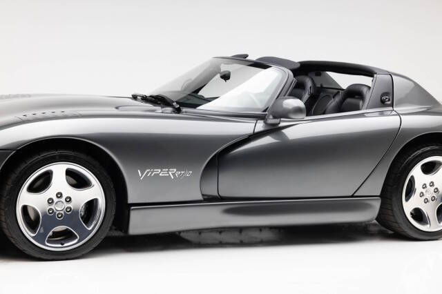 2002 Dodge Viper RT/10