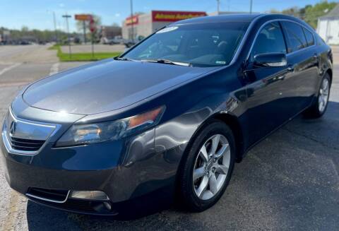 2012 Acura TL for sale at Steel Auto Group LLC in Logan OH