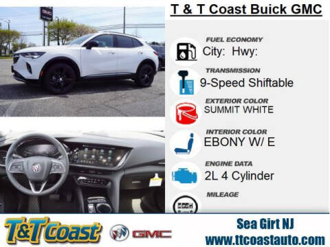 2021 Buick Envision Preferred