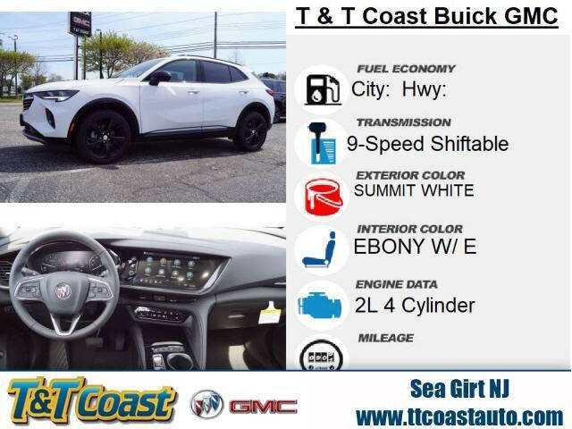 2021 Buick Envision Preferred