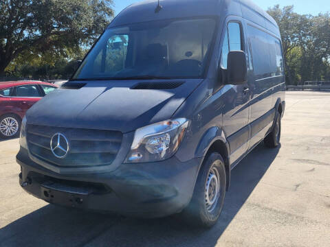 2018 Mercedes-Benz Sprinter Worker 2500