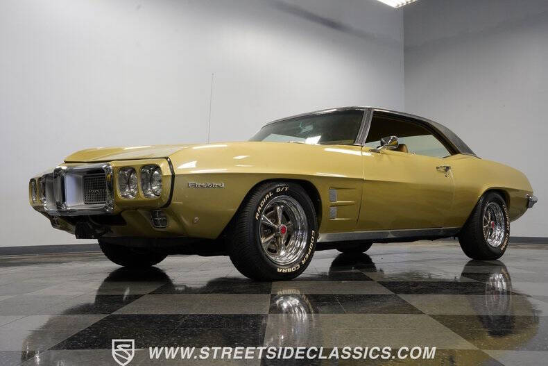 1969 Pontiac Firebird