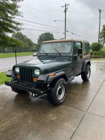 1994 Jeep Wrangler for sale at HIGHWAY 12 MOTORSPORTS in Nashville TN
