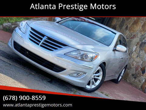 2012 Hyundai Genesis for sale at Atlanta Prestige Motors in Decatur GA