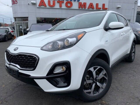 2020 Kia Sportage for sale at CTCG AUTOMOTIVE in South Amboy NJ