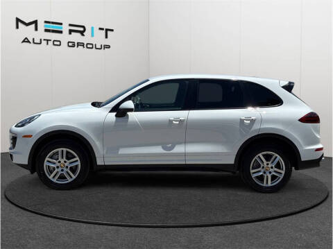 2018 Porsche Cayenne