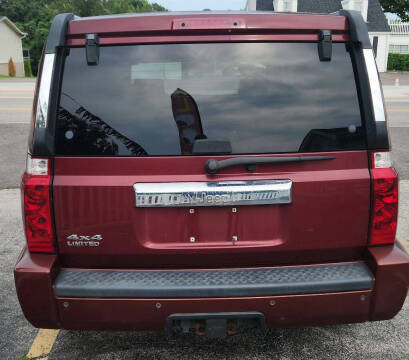 2006 Jeep Commander Limited