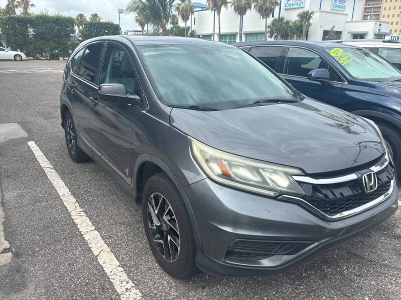 2016 Honda CR-V SE