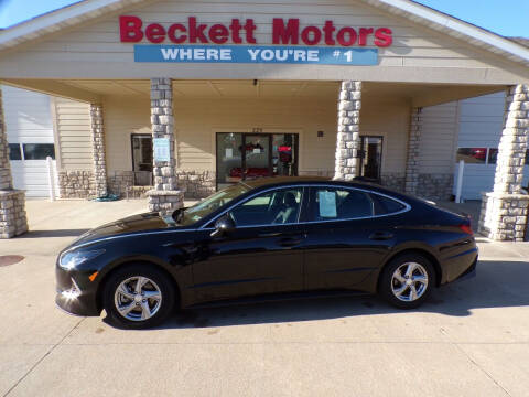 2020 Hyundai Sonata for sale at Beckett Motors in Camdenton MO