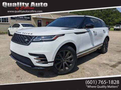 2019 Land Rover Range Rover Velar for sale at Quality Auto of Collins in Collins MS