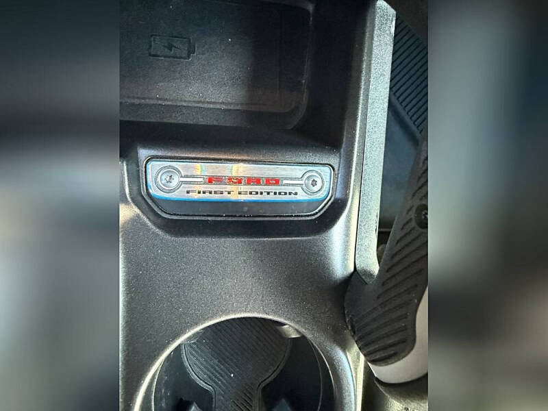 2021 Ford Bronco First Edition Advanced