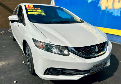 2015 Honda Civic for sale at Midtown Motors in San Jose CA