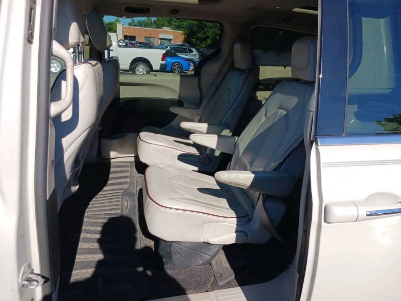 2017 Chrysler Pacifica Limited