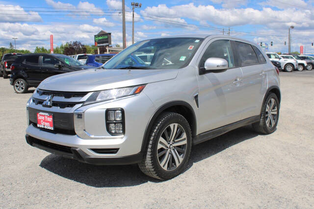 2020 Mitsubishi Outlander Sport for sale at Jennifer's Auto Sales & Service in Spokane Valley, WA