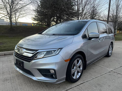 2019 Honda Odyssey for sale at Raptor Motors in Chicago IL