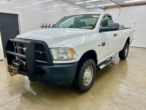 2012 RAM 2500 for sale at Parkway Auto Sales LLC in Hudsonville MI