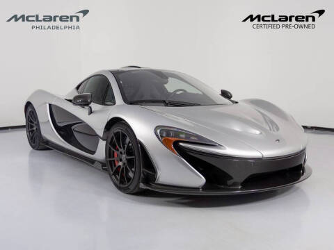 2014 McLaren P1