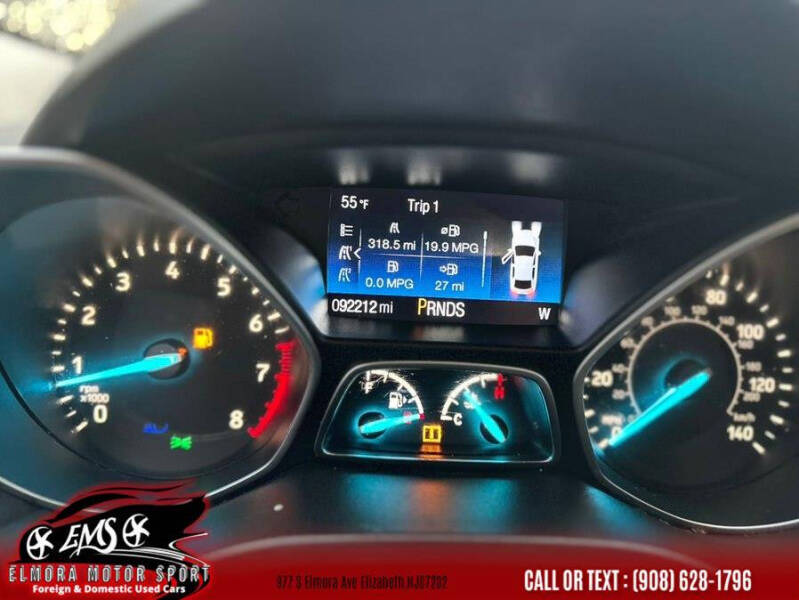 2018 Ford Escape SEL