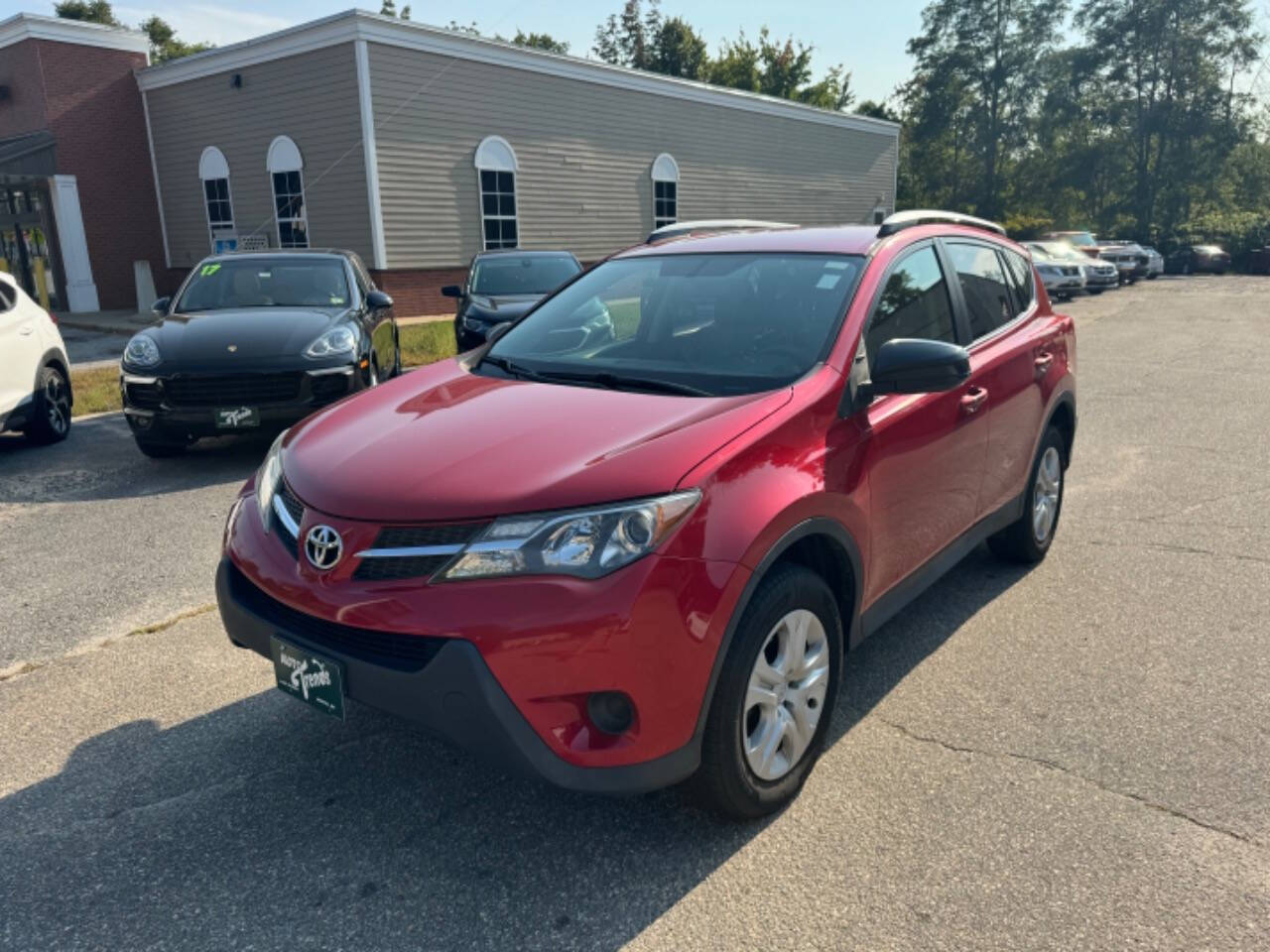 2015 Toyota RAV4 for sale at Fred's Auto Trends in Bristol, NH