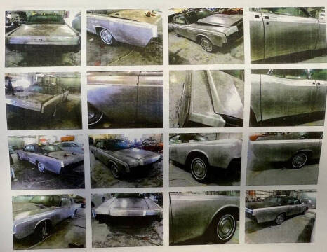 1966 Lincoln Continental