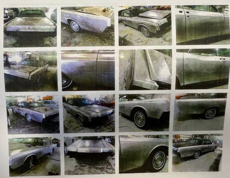 1966 Lincoln Continental