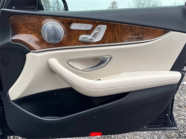 2017 Mercedes-Benz E-Class E 300 4MATIC