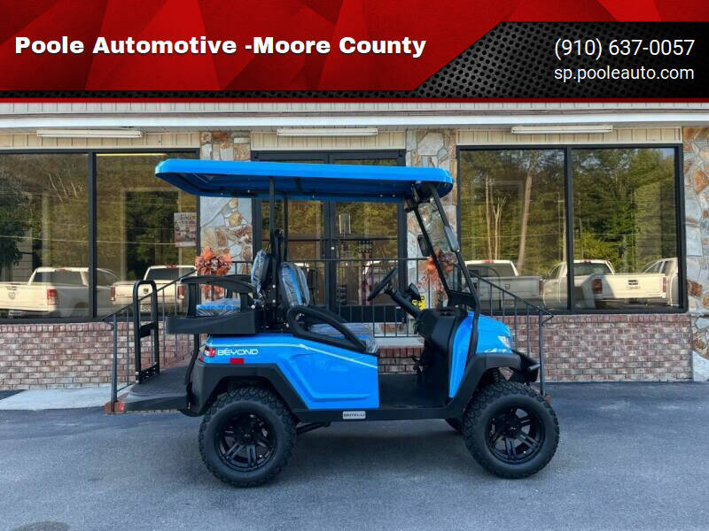 2024 Bintelli BEYOND 4 LIFTED LITHIUM for sale at Poole Automotive in Laurinburg NC