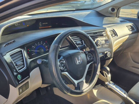 2013 Honda Civic EX