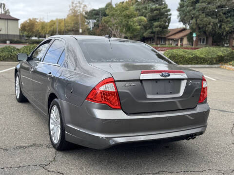 2010 Ford Fusion Hybrid
