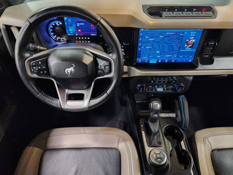 2022 Ford Bronco Wildtrak Advanced