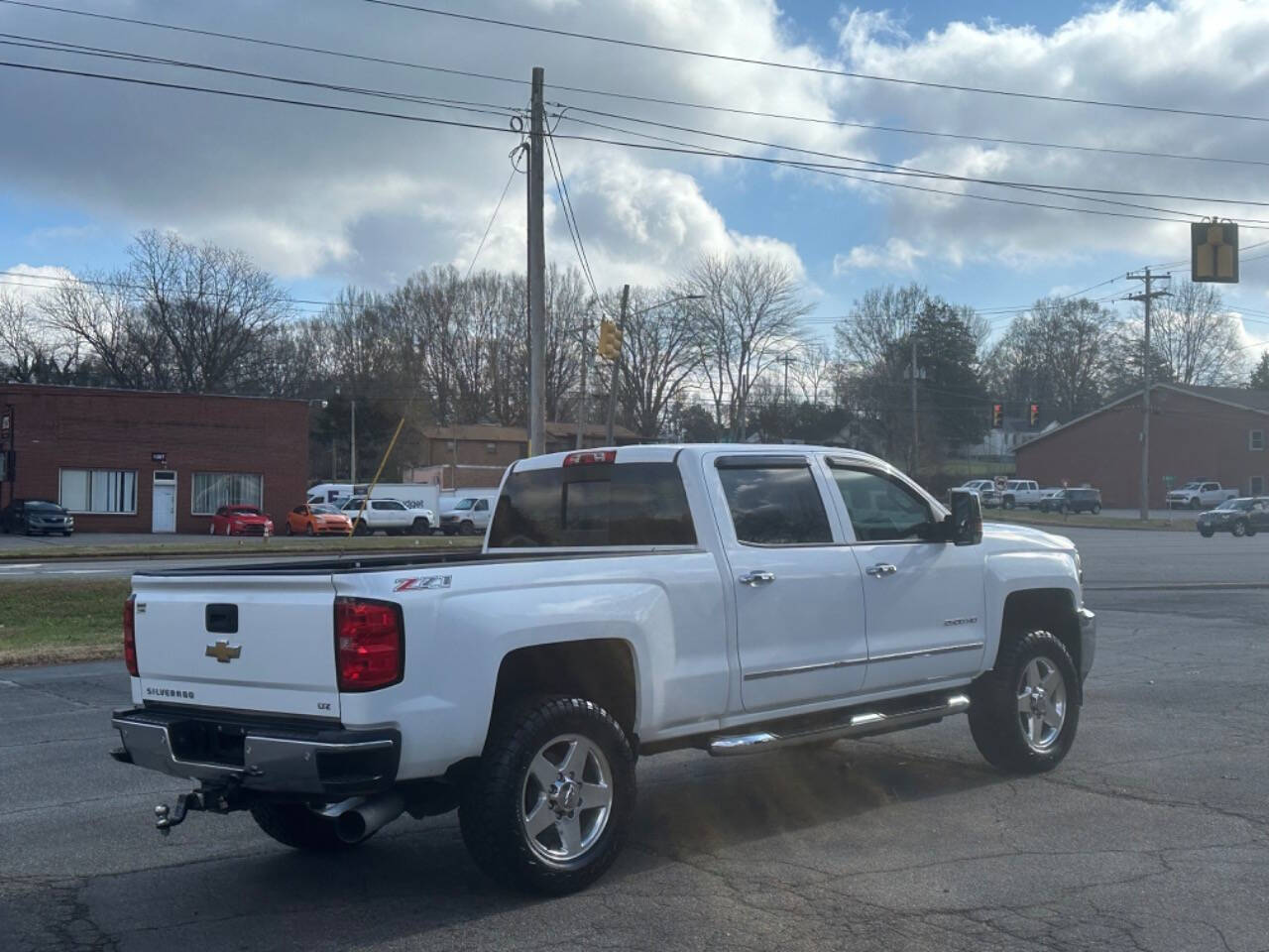 2015 Chevrolet Silverado 2500HD for sale at Cash Motorsports in Hickory, NC