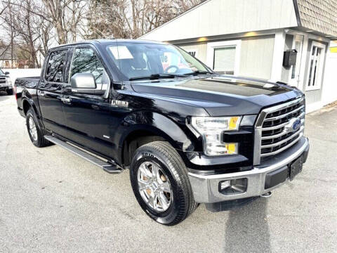 2016 Ford F-150 XLT