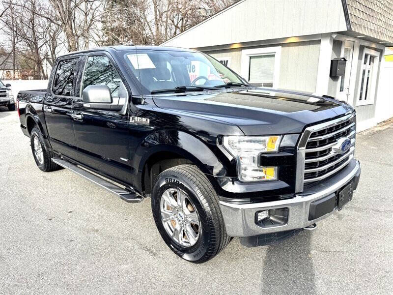 2016 Ford F-150 XLT