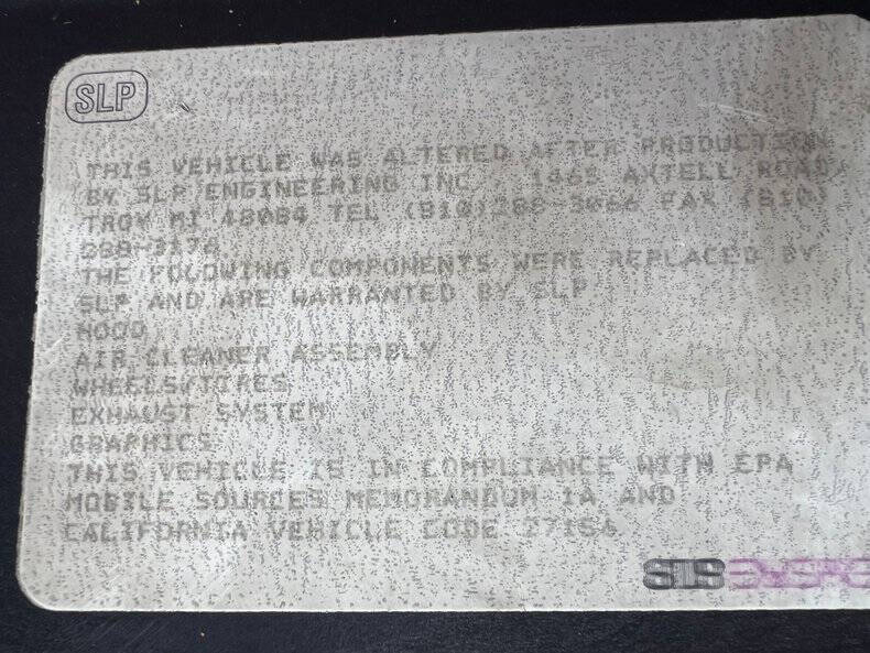 1997 Chevrolet Camaro