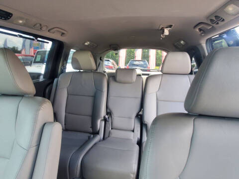 2015 Honda Odyssey EX-L