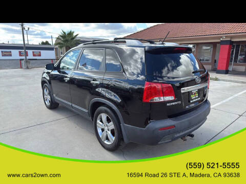 2012 Kia Sorento EX