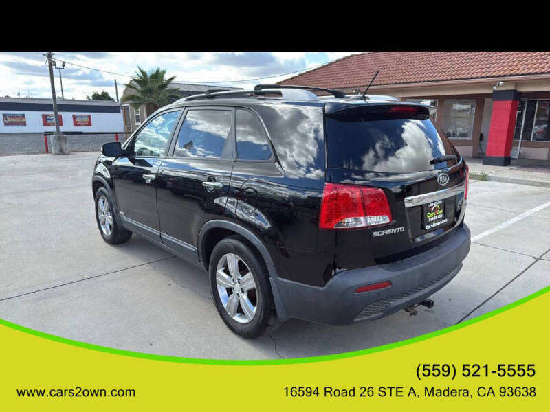2012 Kia Sorento EX