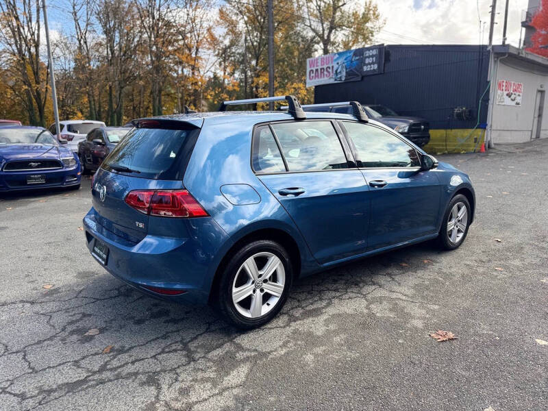 2017 Volkswagen Golf TSI Wolfsburg Edition