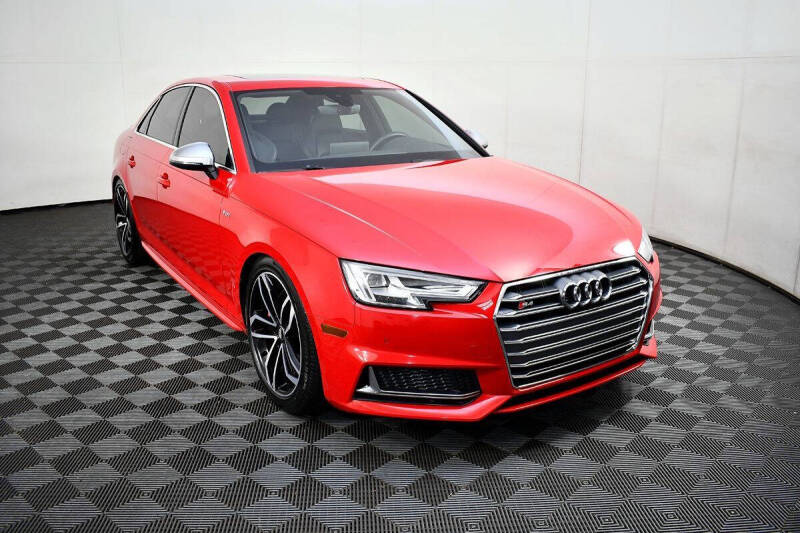 2018 Audi S4 3.0T quattro Premium Plus