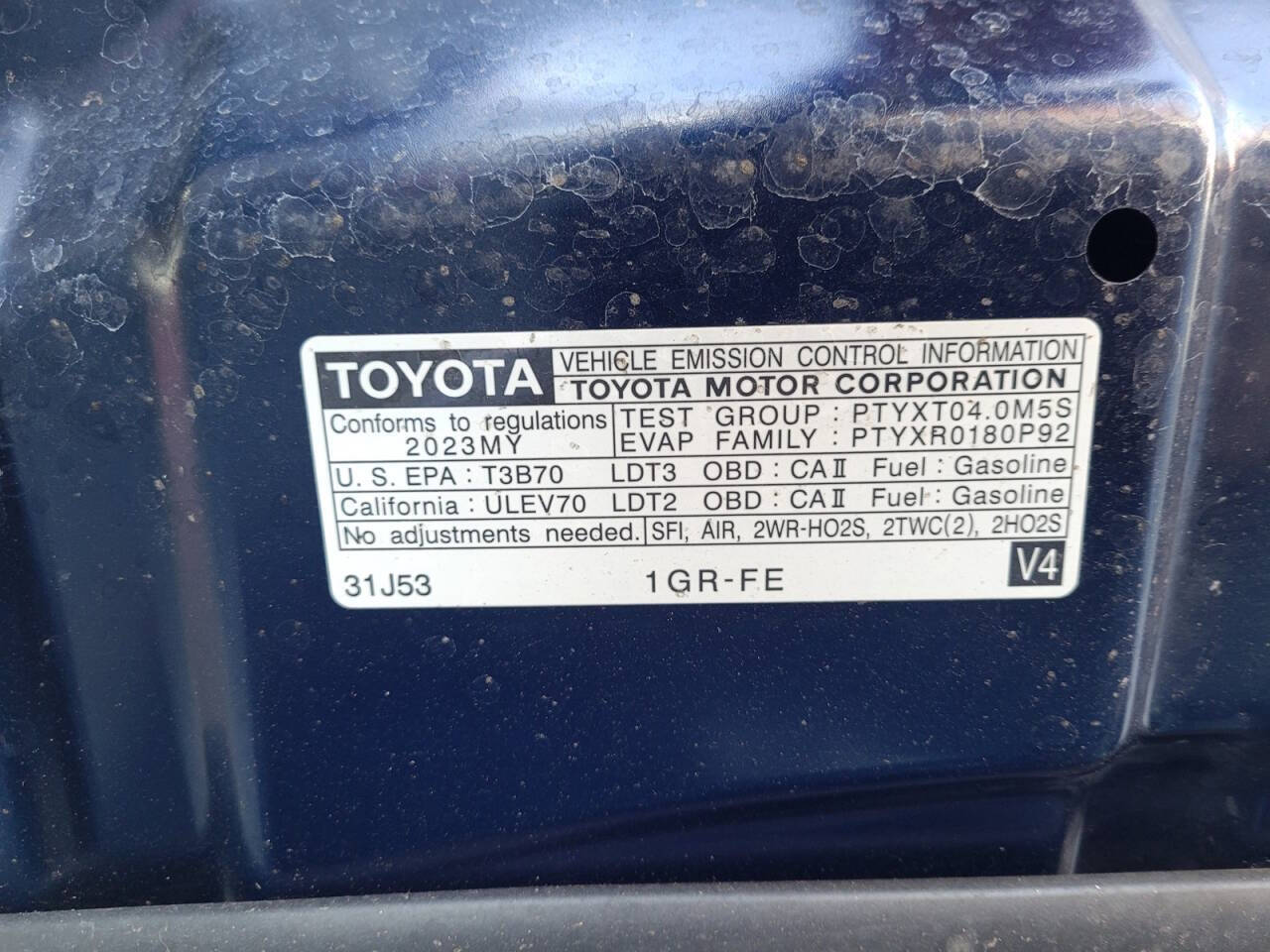 2023 Toyota 4Runner for sale at Envision Toyota of Milpitas in Milpitas, CA