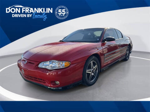 2004 Chevrolet Monte Carlo