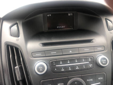 2017 Ford Focus SE