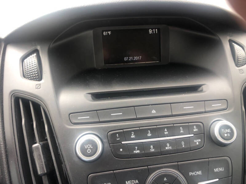 2017 Ford Focus SE