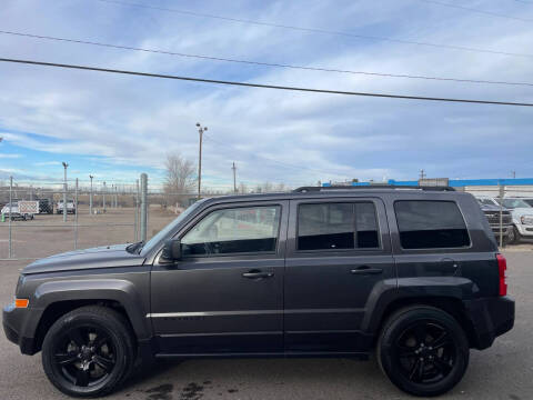 2014 Jeep Patriot Altitude Edition