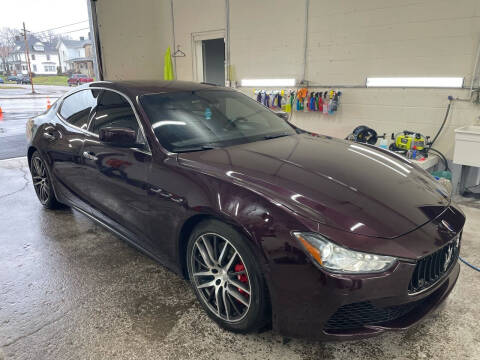 2014 Maserati Ghibli for sale at Trocci's Auto Sales in West Pittsburg PA