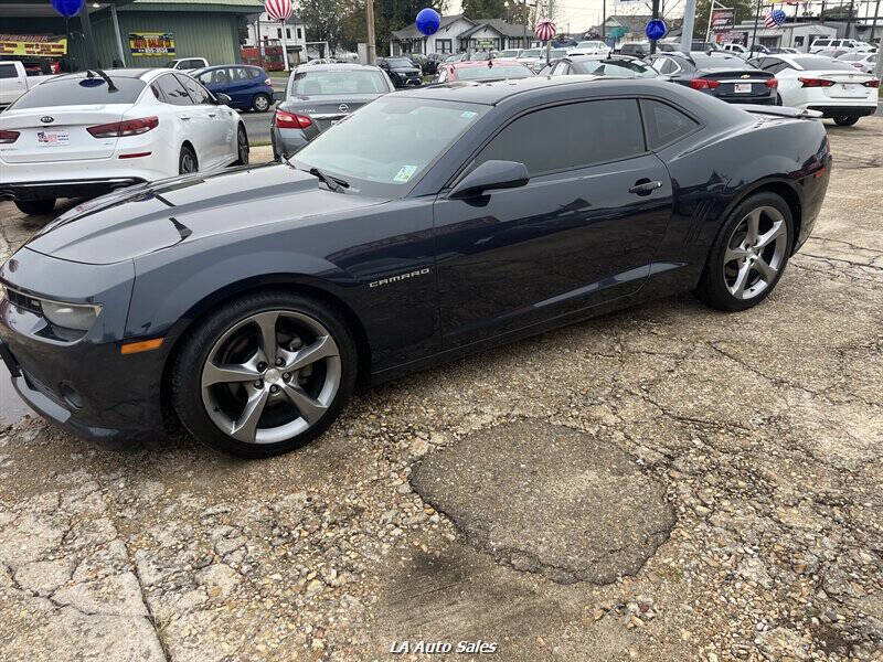 2014 Chevrolet Camaro LT