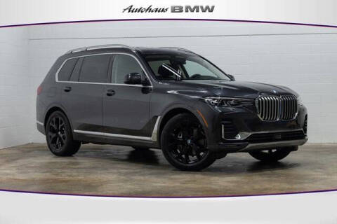 2022 BMW X7 for sale at Autohaus Group of St. Louis MO - 3015 South Hanley Road Lot in Saint Louis MO