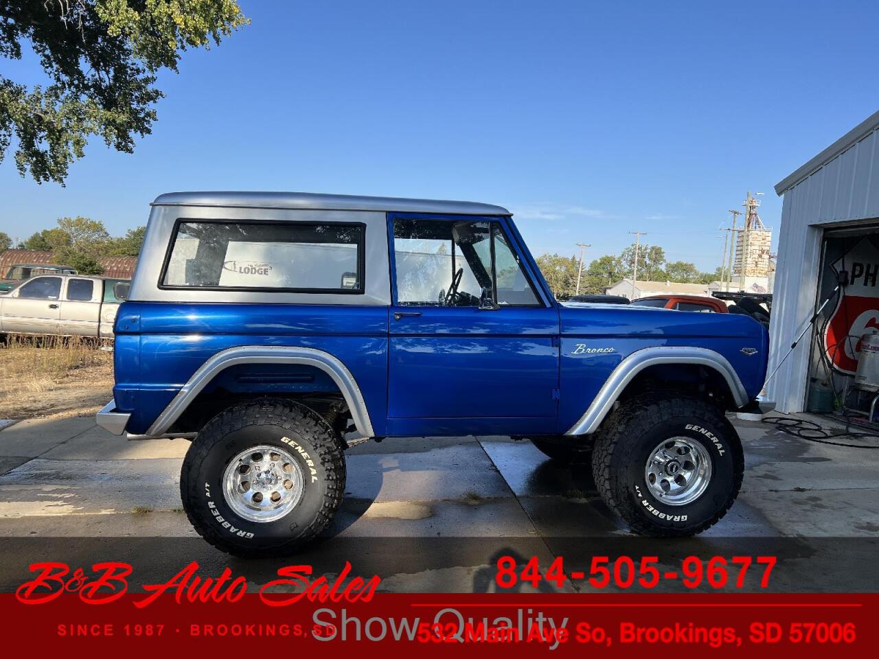 1966 Ford Bronco 15