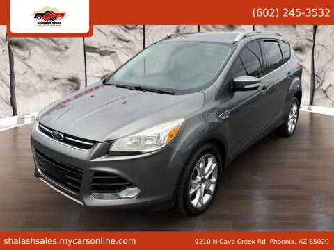 2014 Ford Escape Titanium